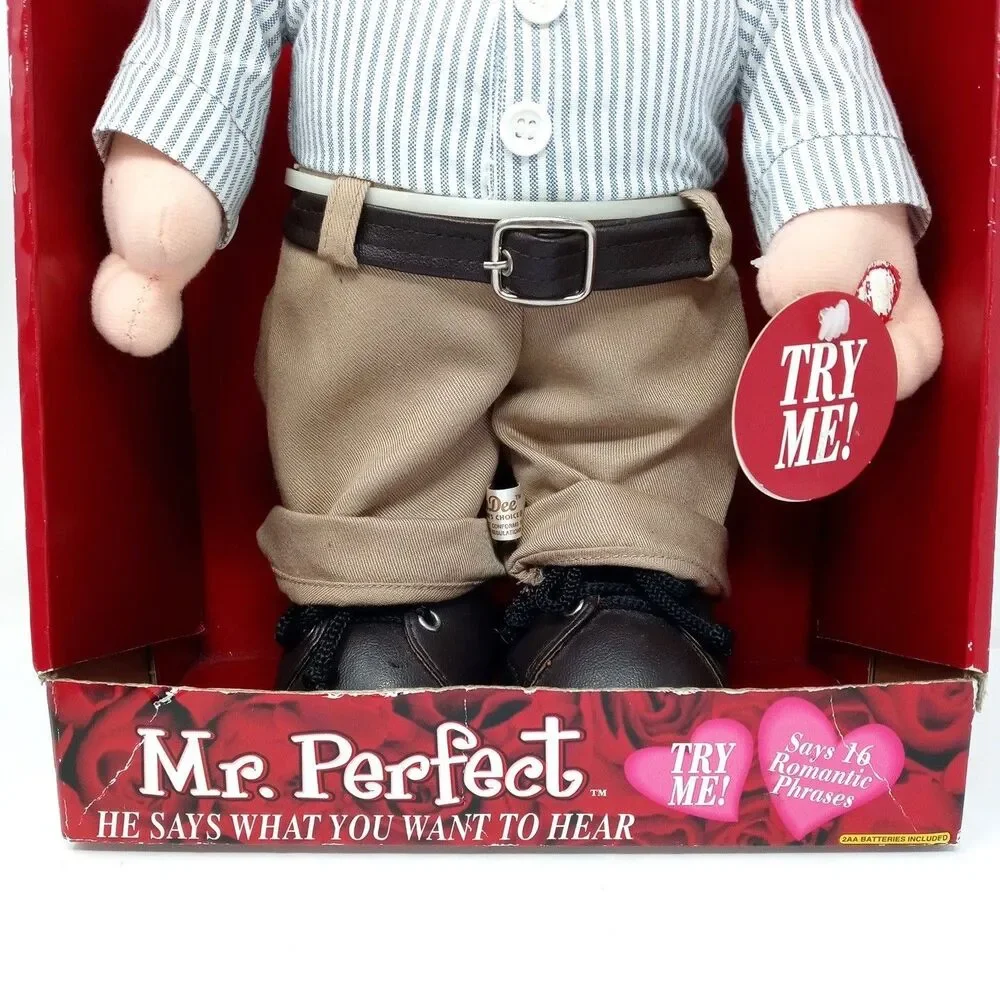 Vintage Dan Dee Mr Perfect 15